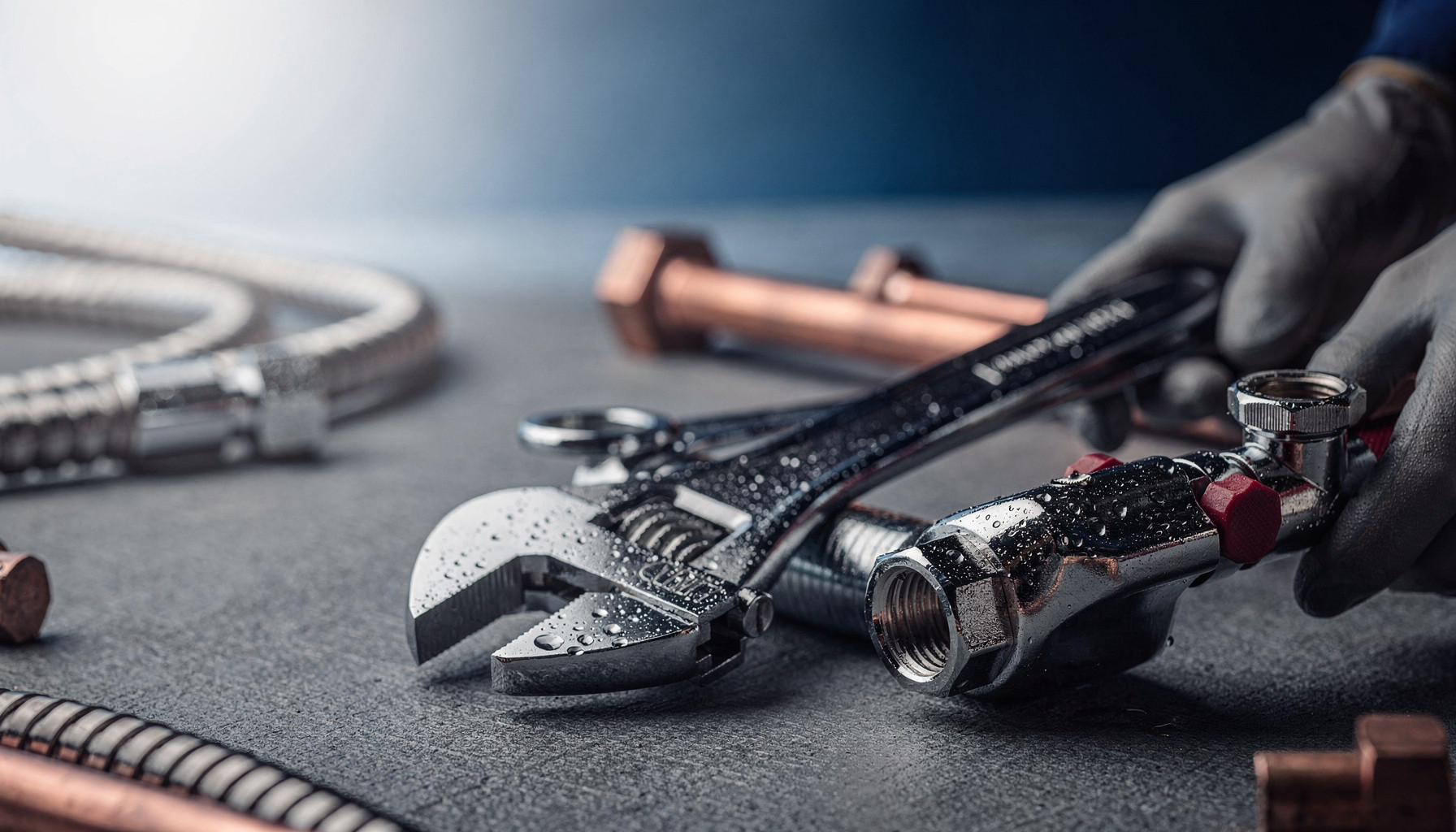 C&B Plumbing LLC website preview