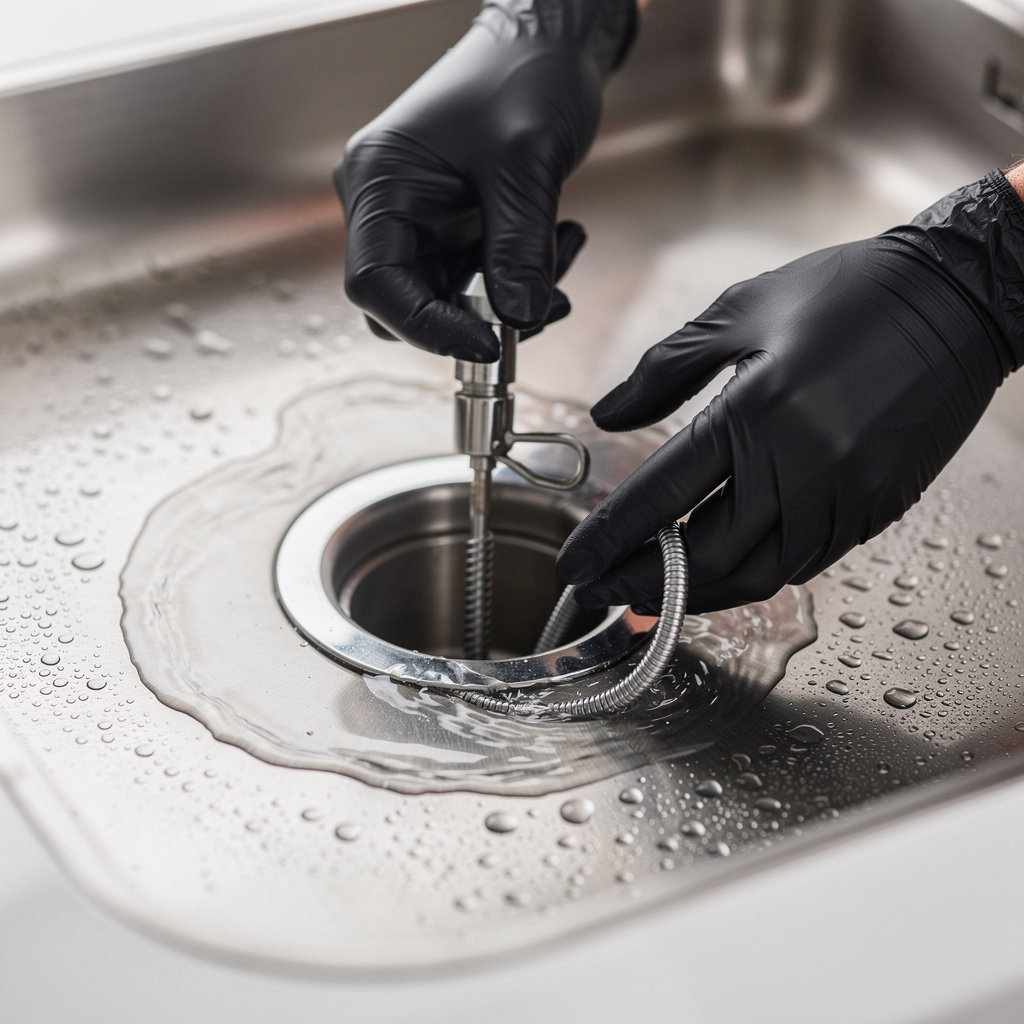 C&B Plumbing LLC professional drain cleaning and repair services in Birmingham AL