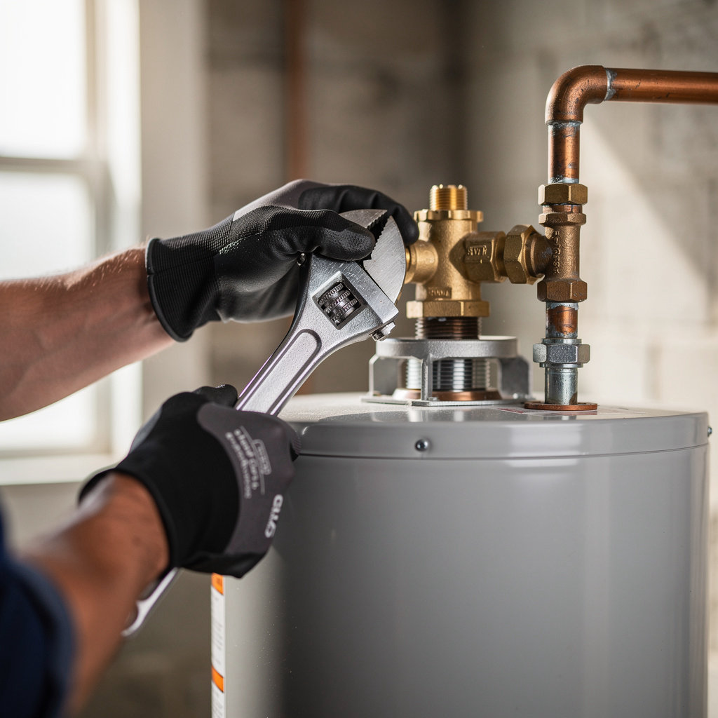 C&B Plumbing LLC professional water heater repair and replacement services in Birmingham AL